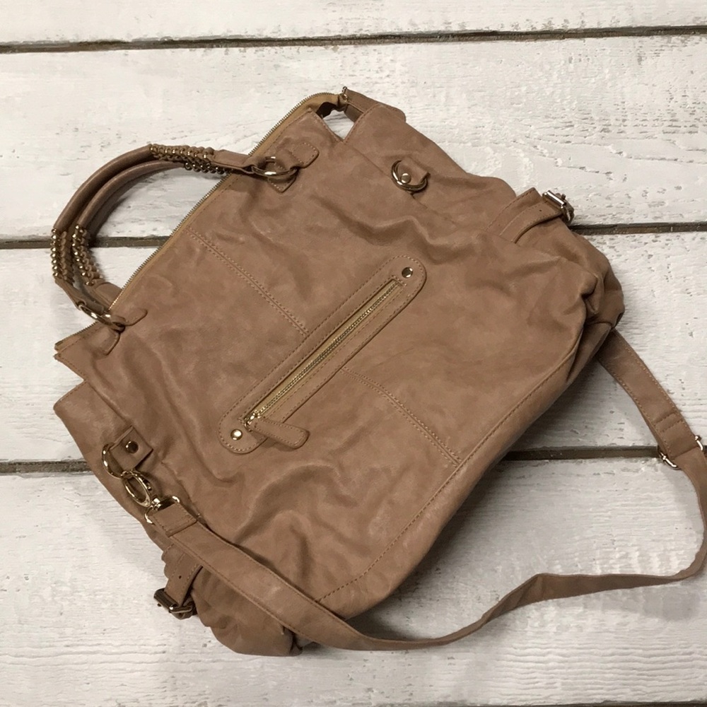 Vegan Leather Hobo